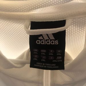 2xl adidas climalite sweater. Track sweater.